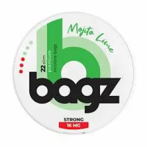 Mojito Lime Bagz Nicotine Pouches  16mg/g 